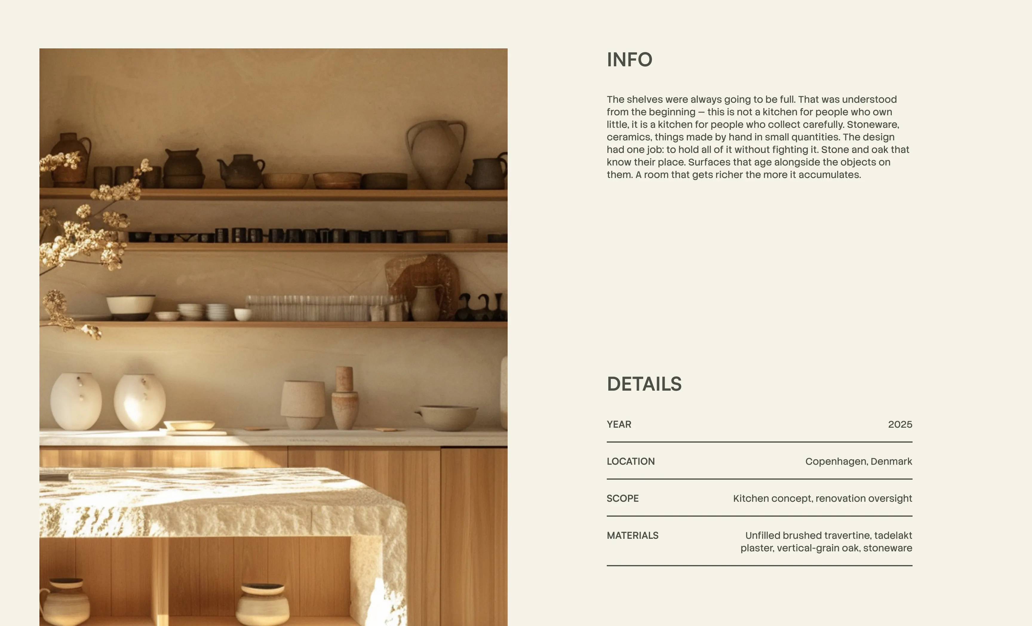 Project Page Mizu and Mori