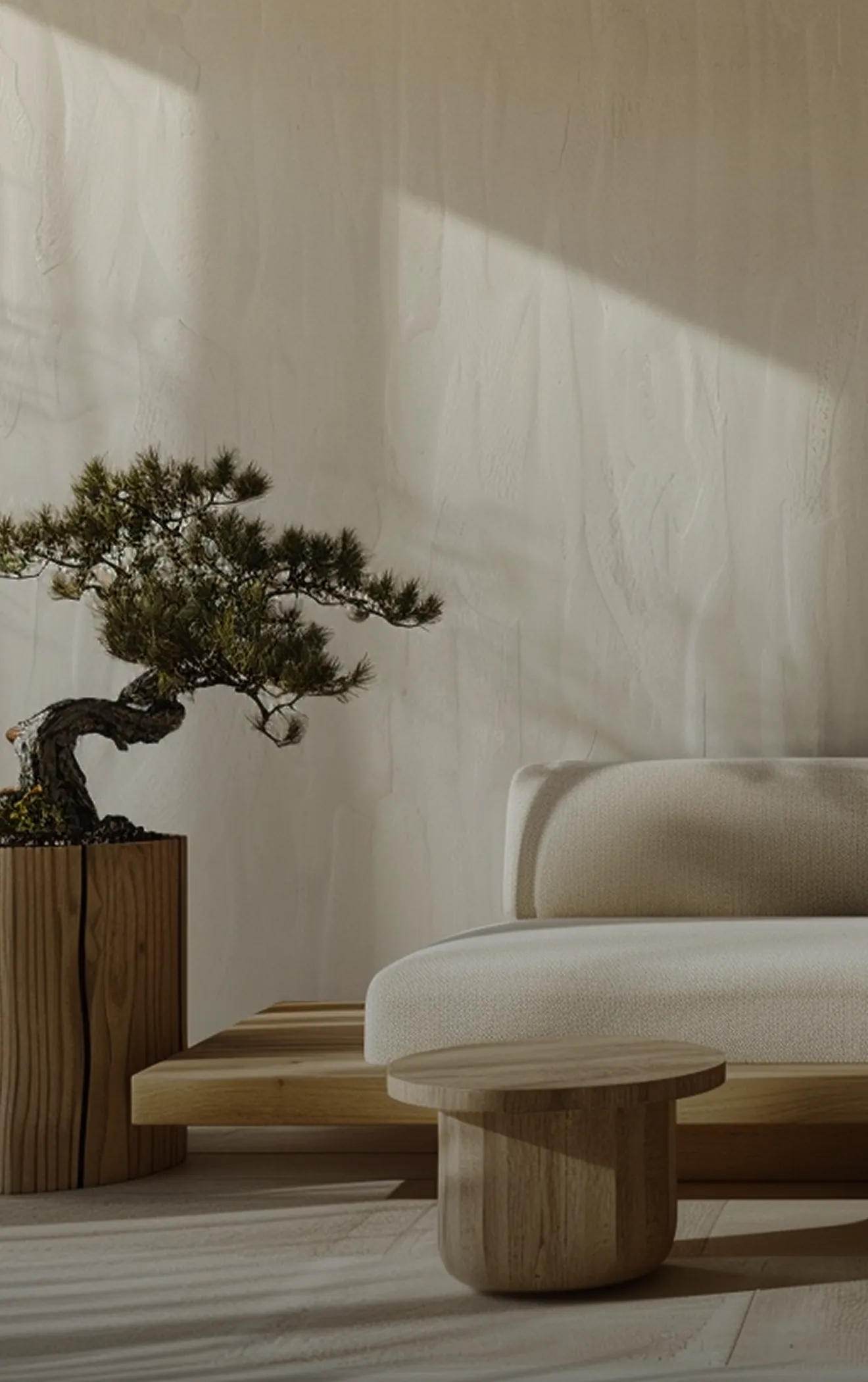 Japandi interior design image