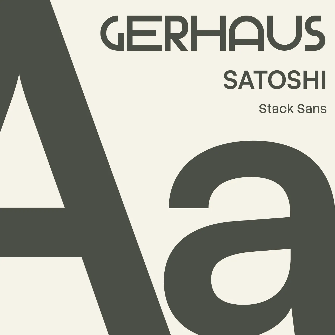 font specimen